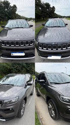 JEEP COMPASS 1.3 T270 TURBO FLEX LONGITUDE AT6